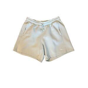 Adidas Light Blue Shorts ALL SZN Collection Size L Athleisure StreetwearStyle